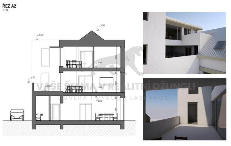 Prodej obchodního prostoru, Praha - Čakovice, Cukrovarská, 500 m2