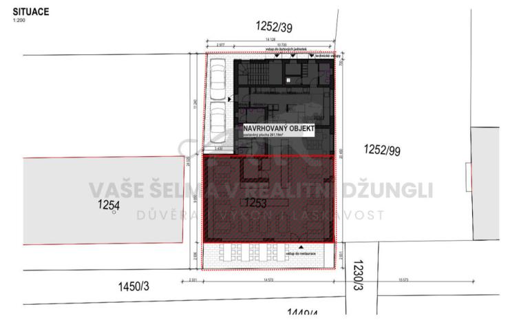 Prodej obchodního prostoru, Praha - Čakovice, Cukrovarská, 500 m2