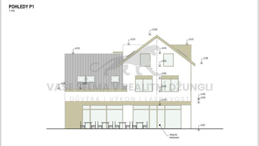 Prodej obchodního prostoru, Praha - Čakovice, Cukrovarská, 500 m2