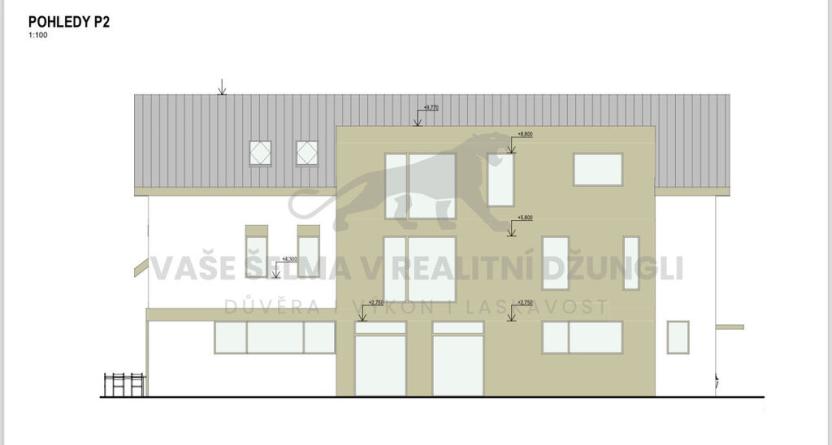 Prodej obchodního prostoru, Praha - Čakovice, Cukrovarská, 500 m2