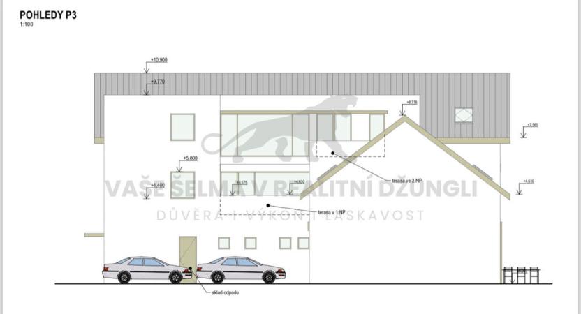 Prodej obchodního prostoru, Praha - Čakovice, Cukrovarská, 500 m2