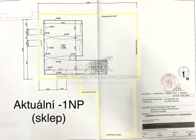 Prodej obchodního prostoru, Praha - Čakovice, Cukrovarská, 500 m2