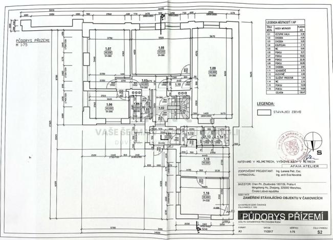 Prodej obchodního prostoru, Praha - Čakovice, Cukrovarská, 500 m2
