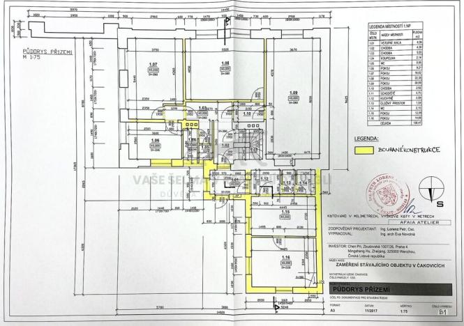 Prodej obchodního prostoru, Praha - Čakovice, Cukrovarská, 500 m2