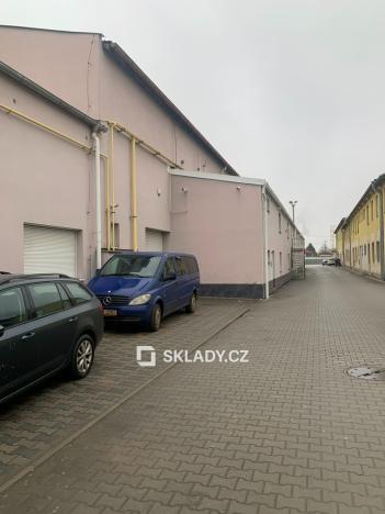 Pronájem skladu, Plzeň, Domažlická, 2700 m2