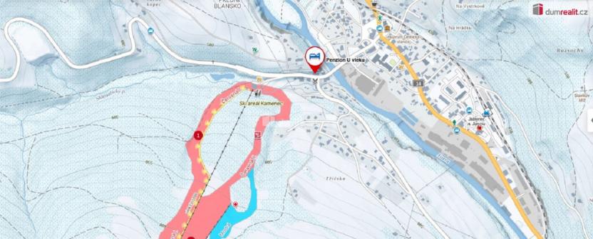 Prodej rodinného domu, Jablonec nad Jizerou - Blansko, 600 m2