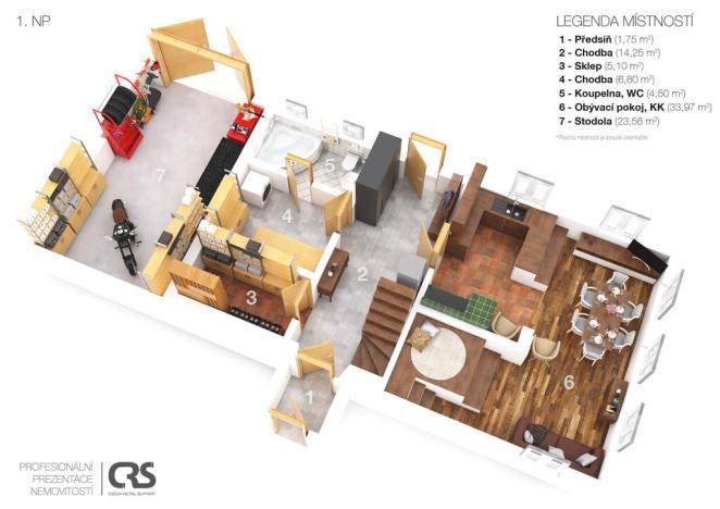 Prodej rodinného domu, Horní Řasnice, 200 m2