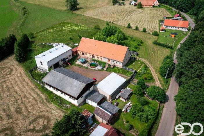 Prodej rodinného domu, Broumov - Rožmitál, 184 m2