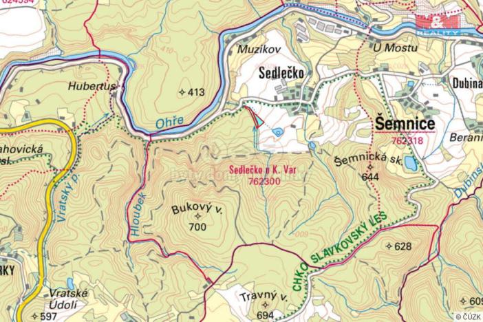 Prodej louky, Šemnice - Sedlečko, 15115 m2