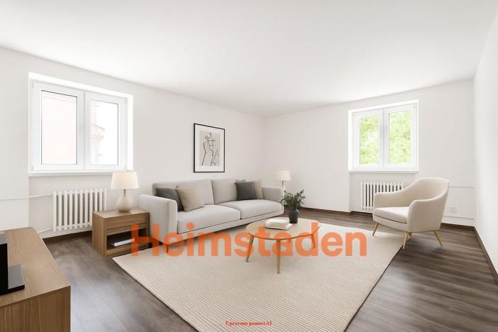 Pronájem bytu 2+1, Ostrava - Poruba, Jindřicha Plachty, 63 m2