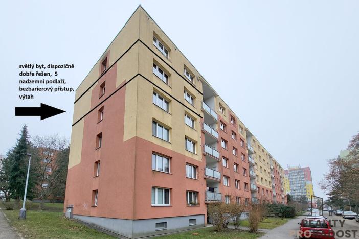 Prodej bytu 3+1, Praha - Hostivař, Lyžařská, 67 m2