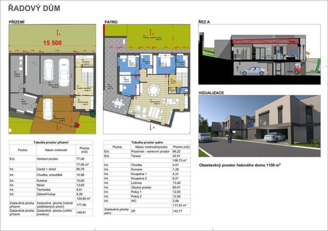 Prodej rodinného domu, Cheb, Na Vyhlídce, 219 m2