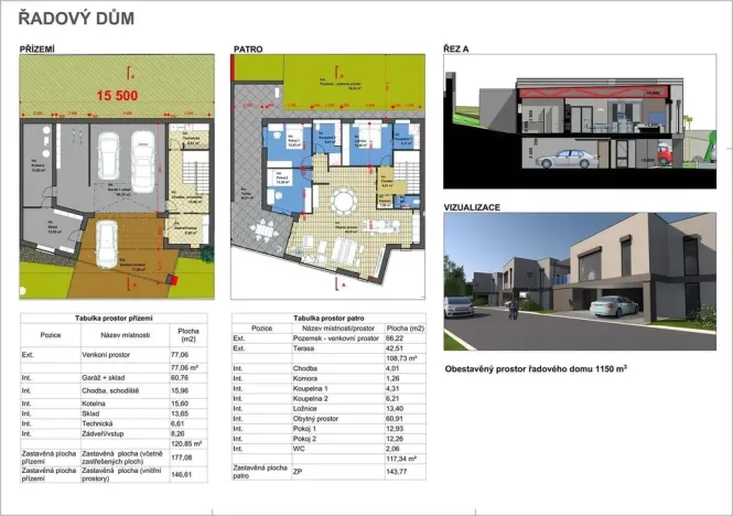 Prodej rodinného domu, Cheb, Na Vyhlídce, 187 m2