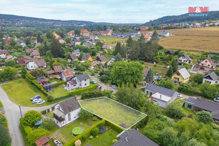 Pronájem pozemku pro bydlení, Starý Plzenec - Sedlec, 470 m2