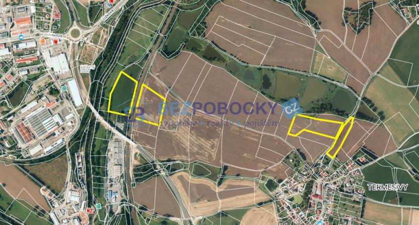 Prodej pozemku pro komerční výstavbu, Havlíčkův Brod - Termesivy, 50385 m2