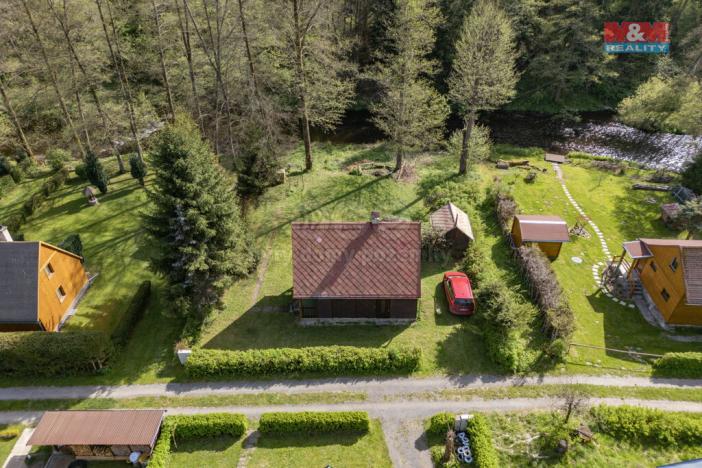 Prodej chaty, Planá - Vížka, 52 m2