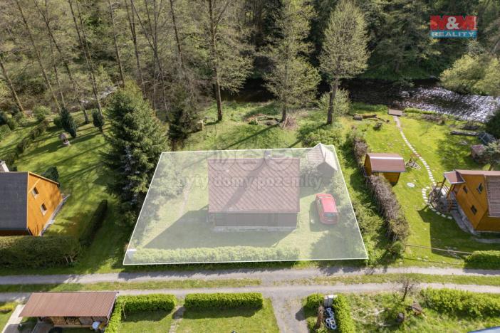 Prodej chaty, Planá - Vížka, 52 m2