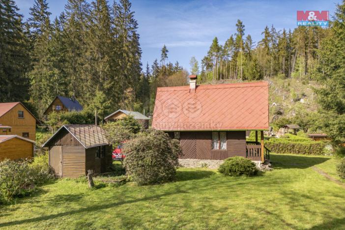 Prodej chaty, Planá - Vížka, 52 m2