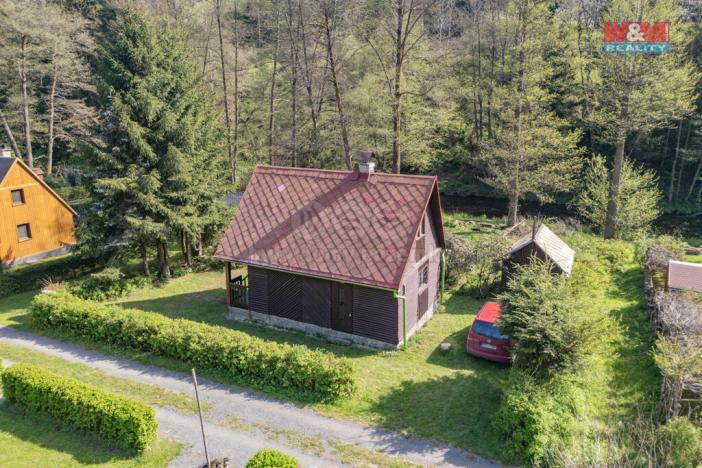 Prodej chaty, Planá - Vížka, 52 m2