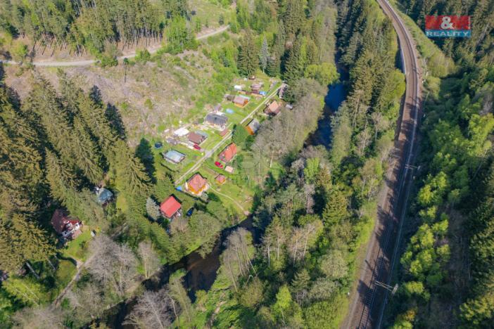 Prodej chaty, Planá - Vížka, 52 m2