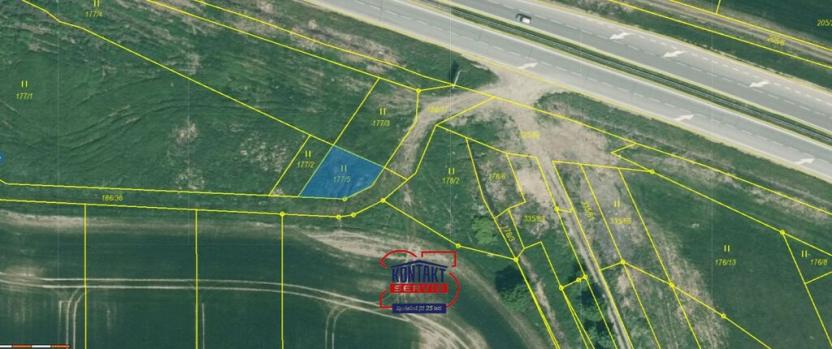 Prodej zemědělské půdy, Hluboká nad Vltavou - Bavorovice, 3670 m2