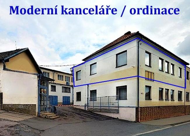 Pronájem kanceláře, Beroun - Beroun-Závodí, 50 m2