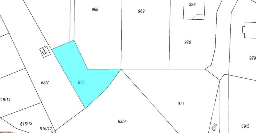 Prodej pozemku, Slabce, 429 m2