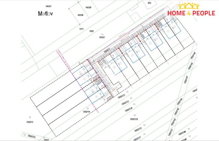 Prodej pozemku pro bydlení, Tlumačov, Dolní, 378 m2