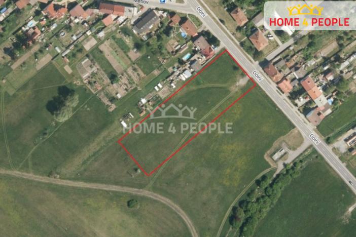 Prodej pozemku pro bydlení, Tlumačov, Dolní, 378 m2