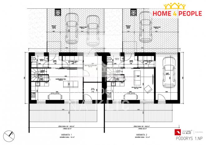 Prodej domu na klíč, Uherský Brod, Losy, 120 m2