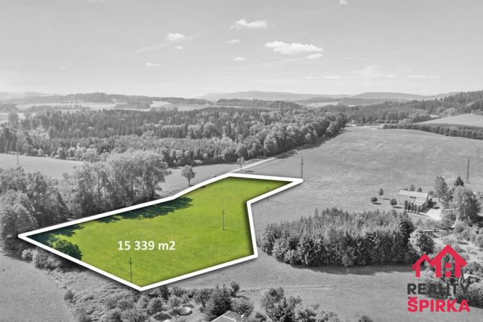 Prodej pozemku pro bydlení, Dlouhoňovice, 15339 m2