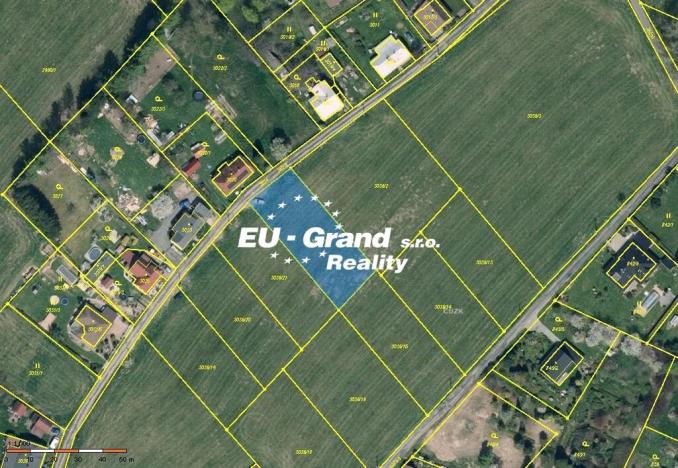 Prodej pozemku pro bydlení, Rumburk, 1291 m2