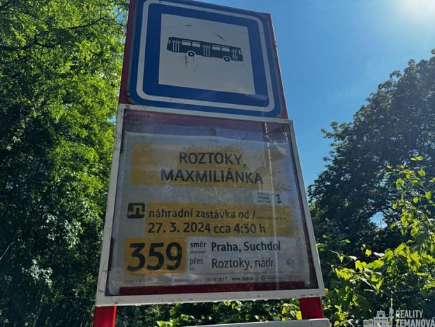 Prodej pozemku pro bydlení, Roztoky, Tiché údolí, 7834 m2