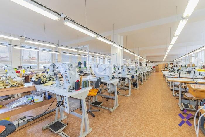 Prodej výrobních prostor, Uherský Brod, Vazová, 1990 m2