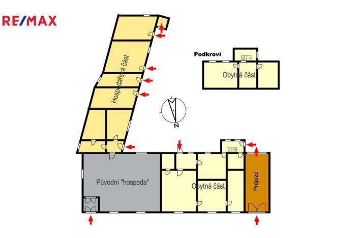 Prodej pozemku pro bydlení, Charváty - Čertoryje, 1417 m2