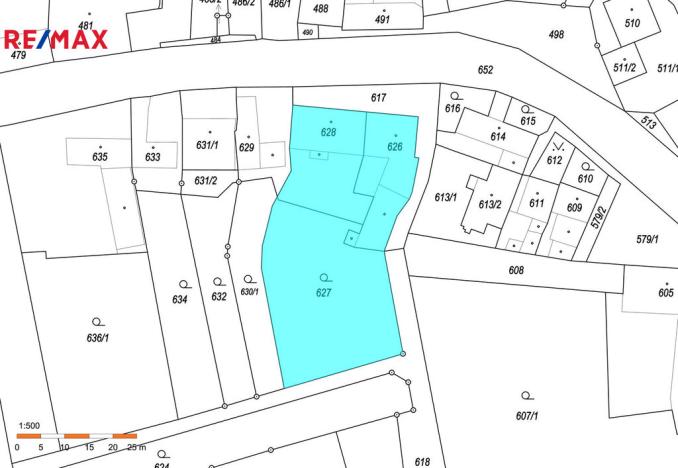 Prodej pozemku pro bydlení, Charváty - Čertoryje, 1417 m2