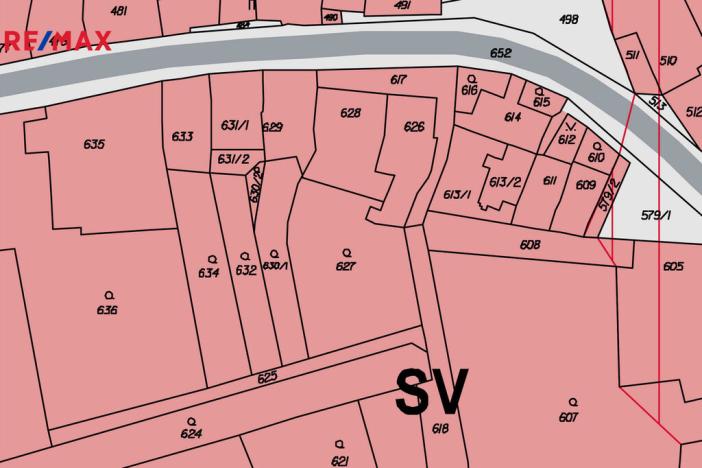 Prodej pozemku pro bydlení, Charváty - Čertoryje, 1417 m2