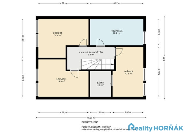 Prodej rodinného domu, Tábor - Čekanice, Za Hřištěm, 154 m2