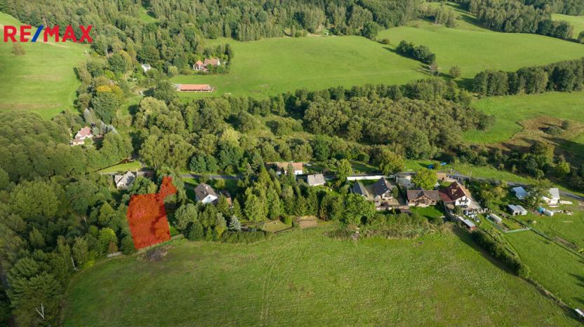 Prodej pozemku pro bydlení, Milíkov, 1882 m2