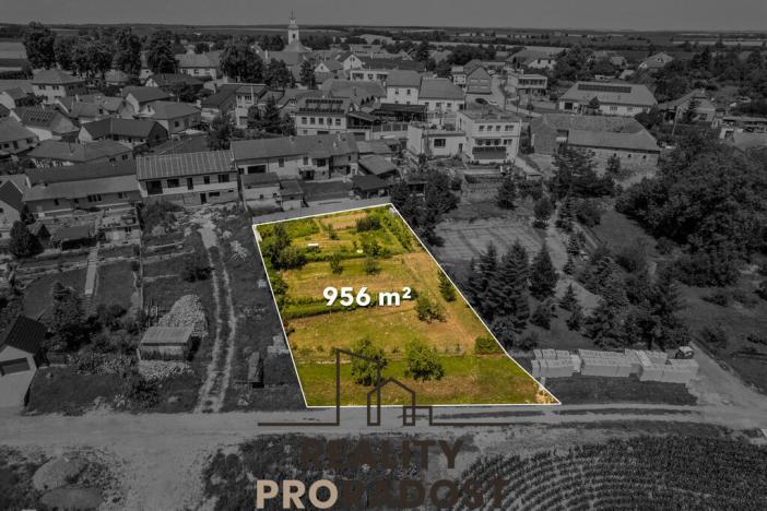 Prodej pozemku pro bydlení, Citonice, 956 m2