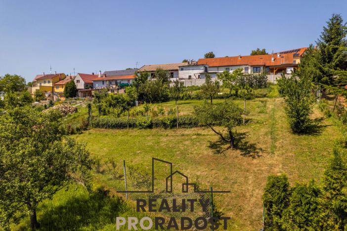 Prodej pozemku pro bydlení, Citonice, 956 m2