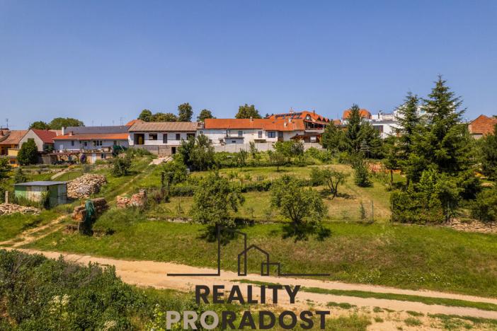 Prodej pozemku pro bydlení, Citonice, 956 m2