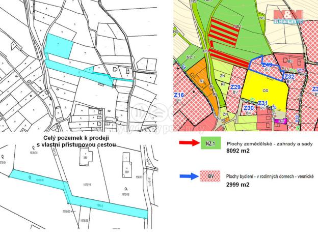 Prodej pozemku pro bydlení, Žitenice, 11091 m2