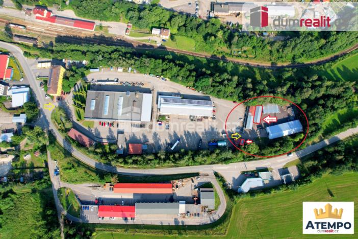 Pronájem skladu, Prachatice, Žernovická, 194 m2