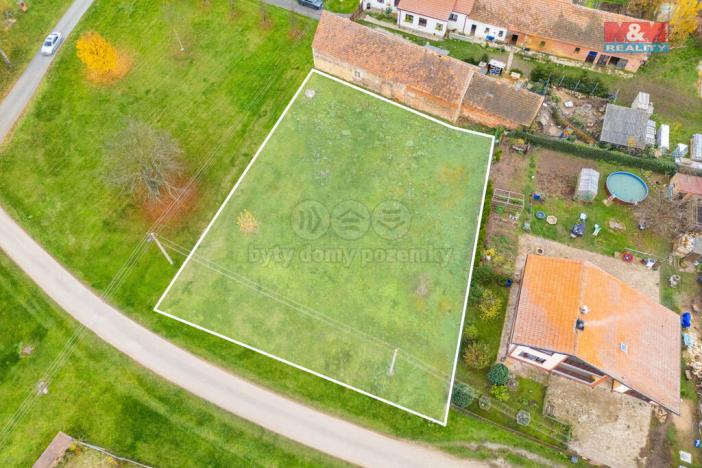 Prodej pozemku pro bydlení, Přehýšov, 1228 m2