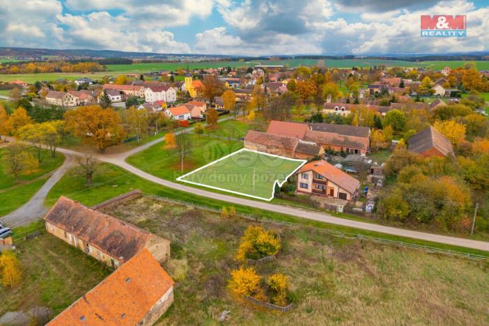 Prodej pozemku pro bydlení, Přehýšov, 1228 m2