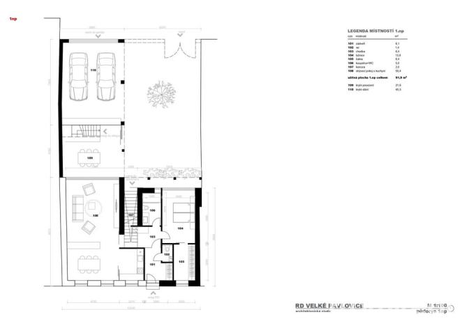 Prodej rodinného domu, Velké Pavlovice, 150 m2