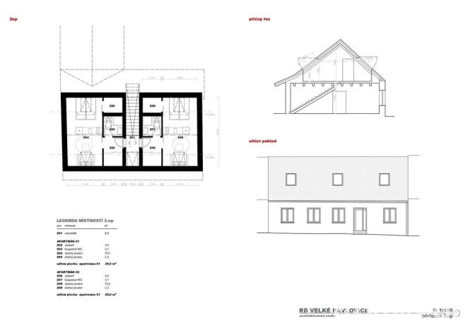 Prodej rodinného domu, Velké Pavlovice, 150 m2