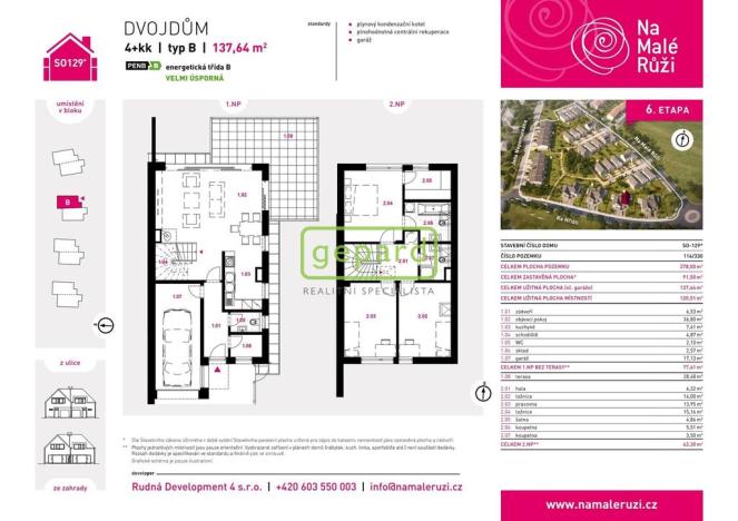 Prodej rodinného domu, Drahelčice, 120 m2