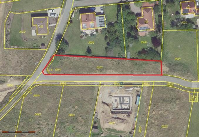 Prodej pozemku pro bydlení, Dobročovice, 1080 m2